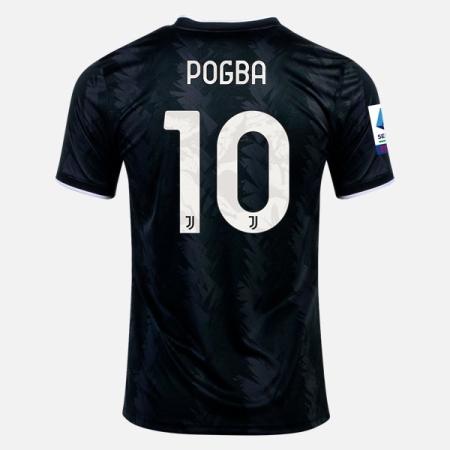 Camisola Juventus Paul Pogba 6 Alternativa 2022-23